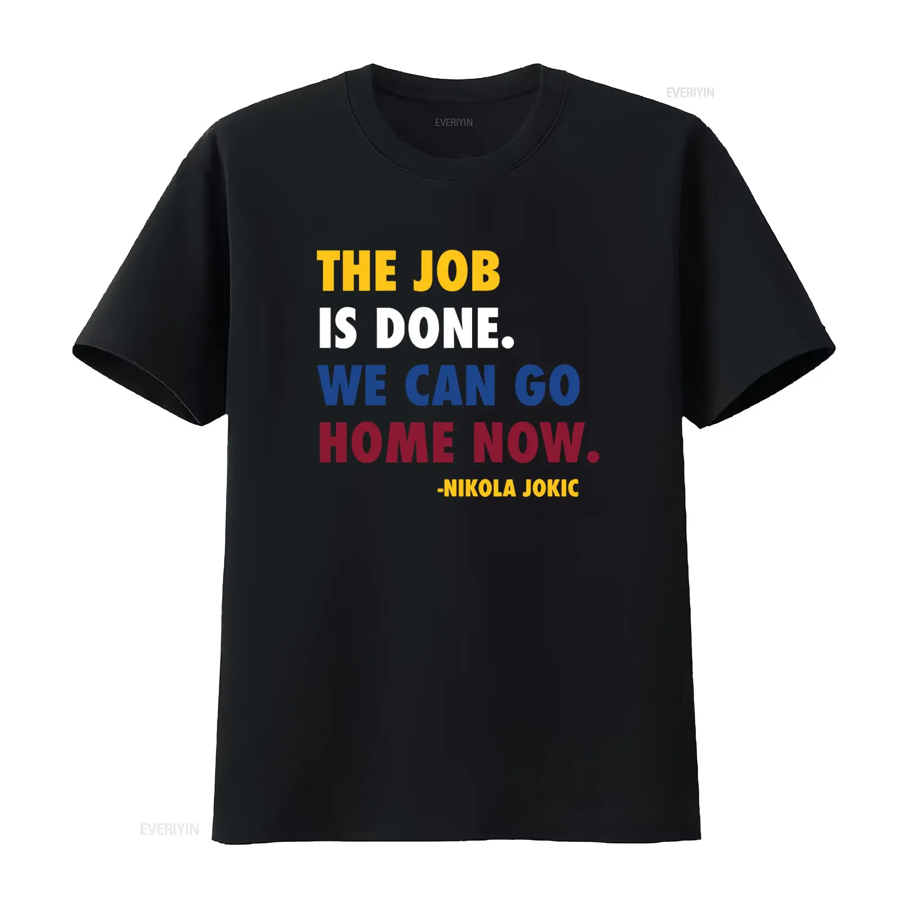Vintage Fashion Quotes - T-shirt avec citation de Nikola Jokic