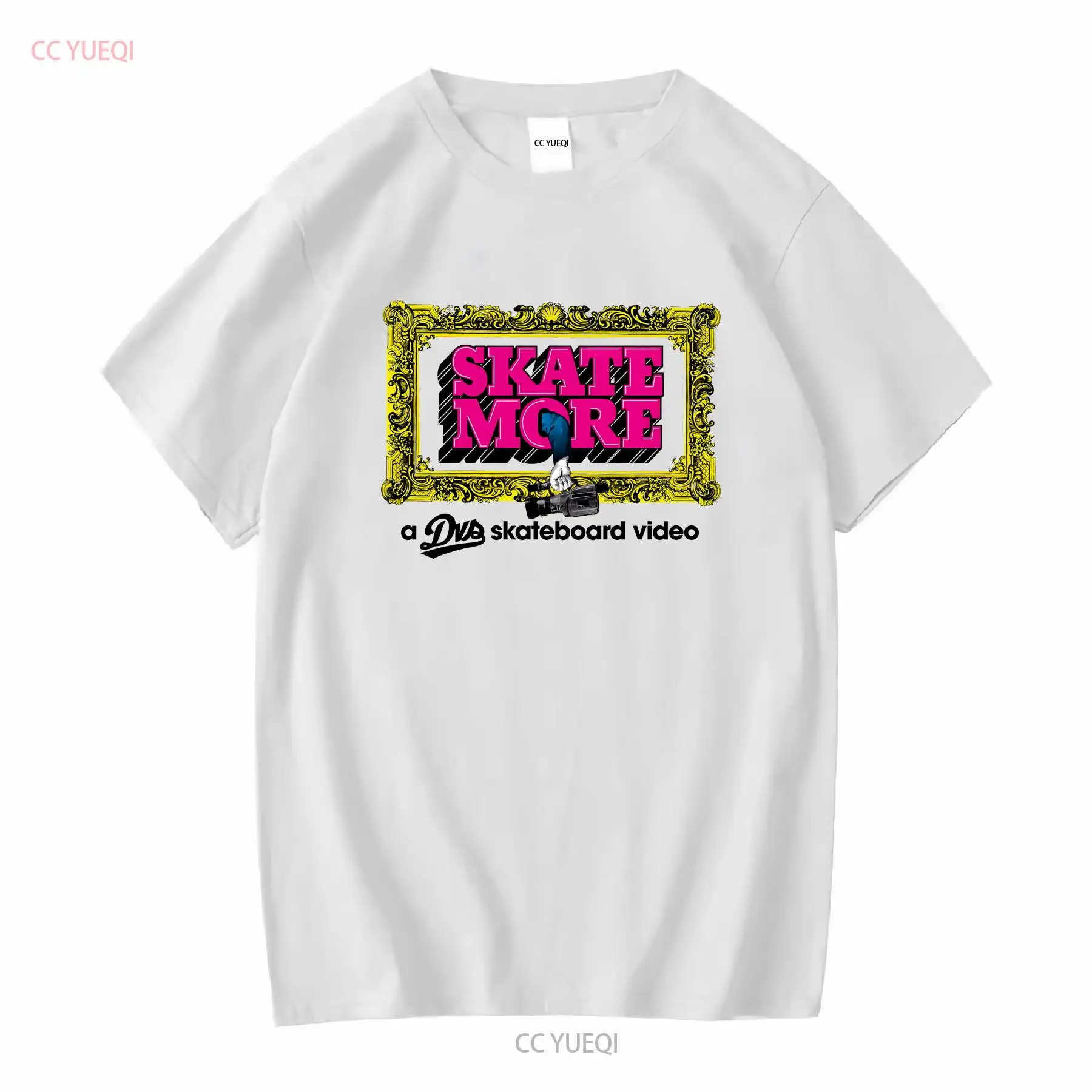 Vintage Fashion Jersey - SKATE PLUS un DVS SKATEBOARDING FILM