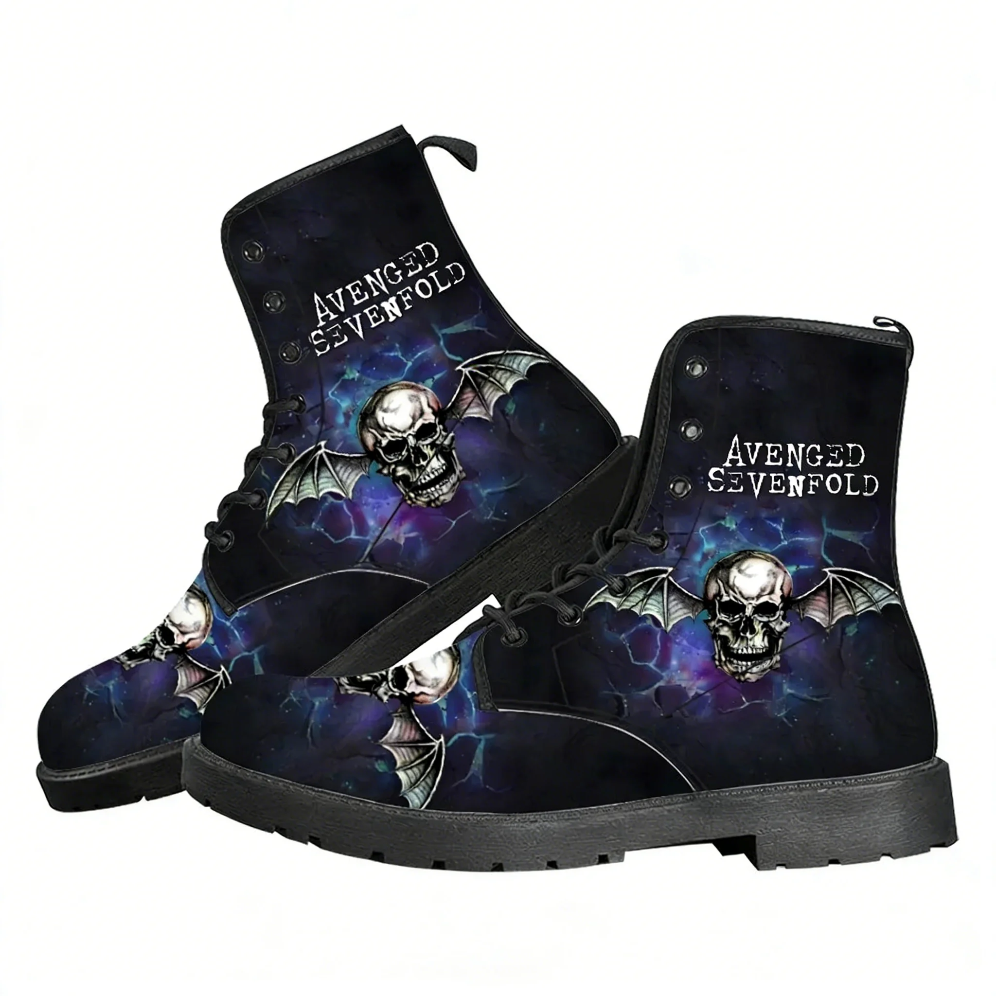 Vintage Outdoor Fashion - Avenged Sevenfold Recurring Nightmare – bottes