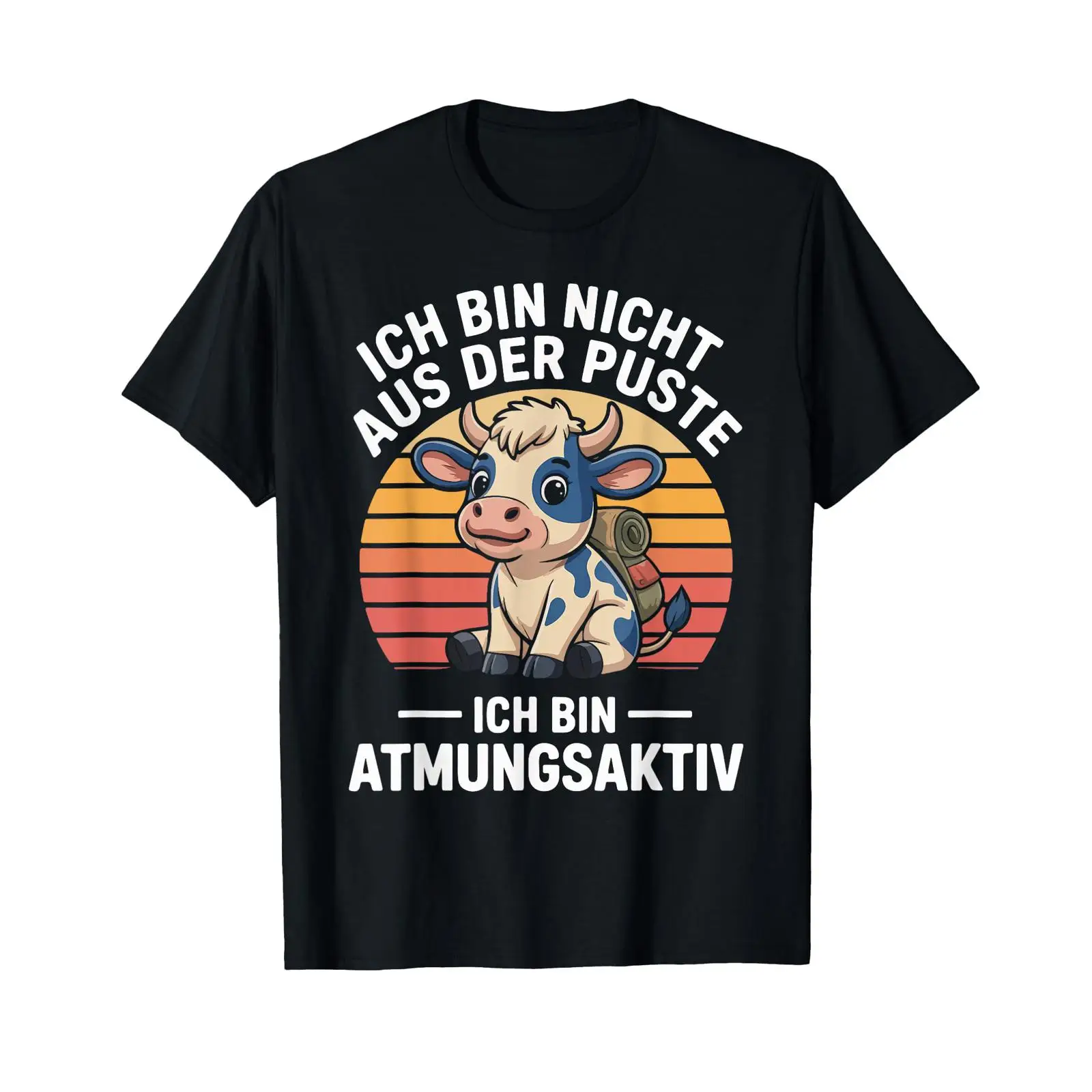 Vintage Fashion Quotes - T-shirt avec texte allemand « Ich