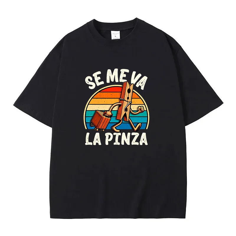 Vintage Fashion La - T-shirt Se Me Va La Pinza