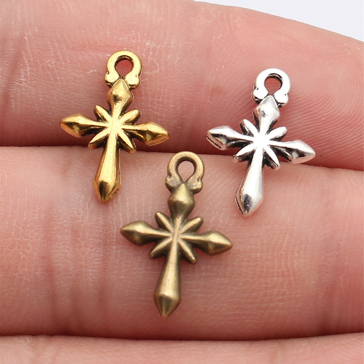 Vintage Fashion Stores - WYSIWYG 40 pièces 18x12mm 3 couleurs