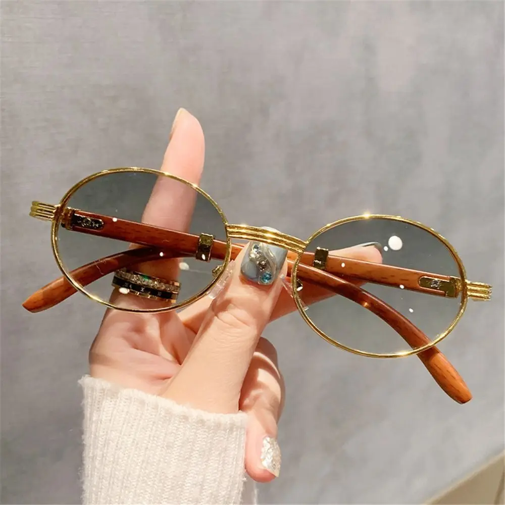 Vintage Outdoor Fashion - Lunettes de soleil rondes vintage à