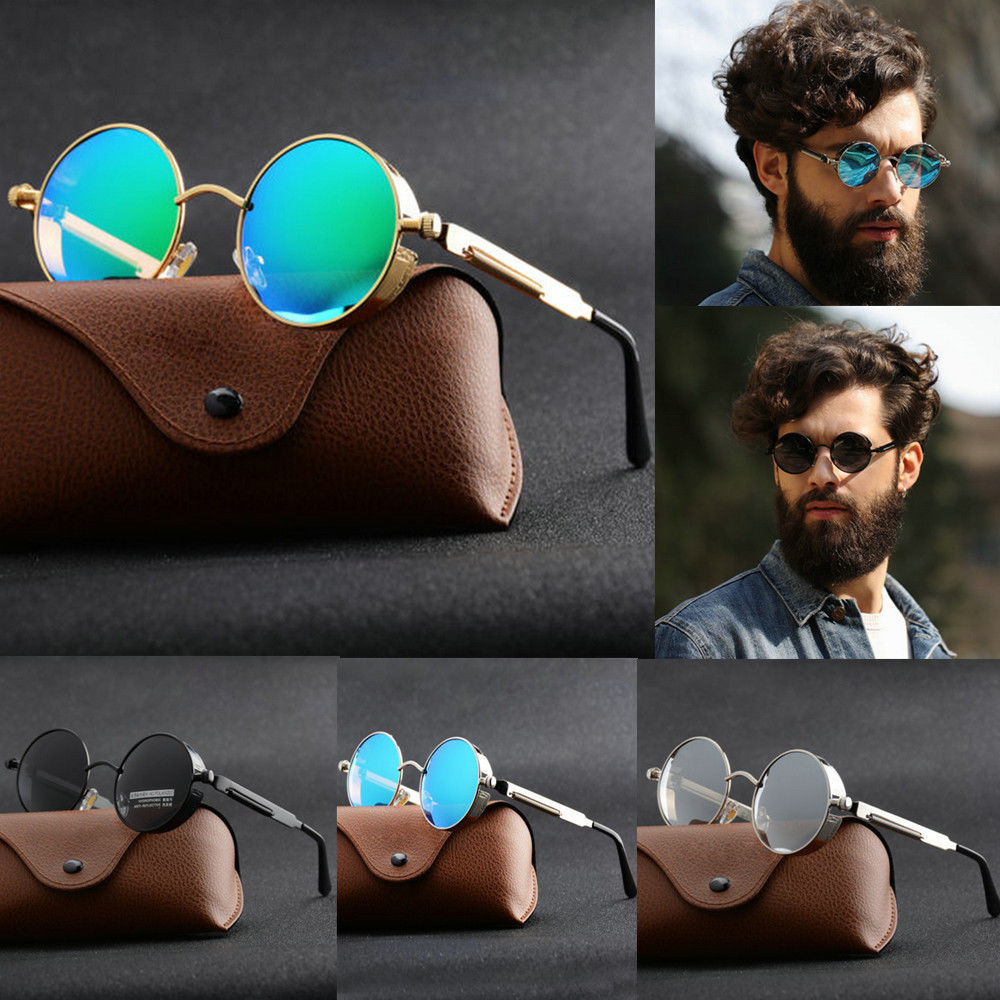 Vintage Fashion Enthusiasts - Nouvelles lunettes de soleil steampunk en