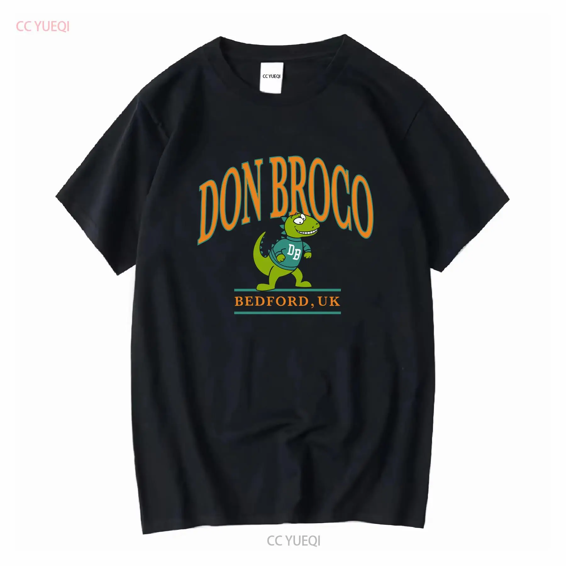 Vintage Fashion Jersey - Don Broco Bedford dinosaure t-shirt vintage
