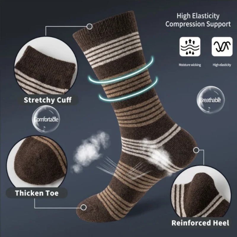 6 paires de chaussettes vintag - Vintage Fashion Enthusiasts avis et prix