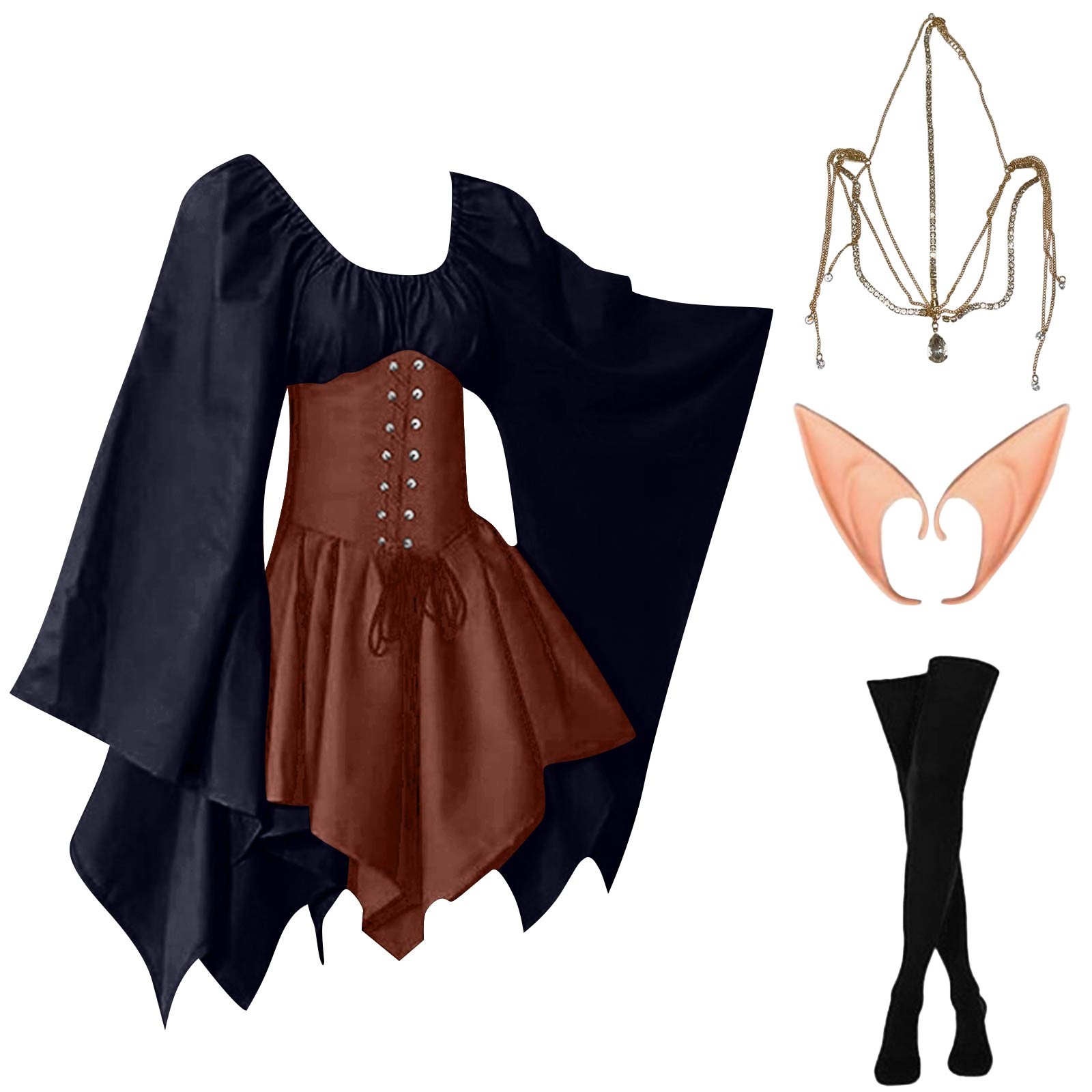 Halloween Cosplay palais Victo - Vintage Fashion Dresses avis et prix
