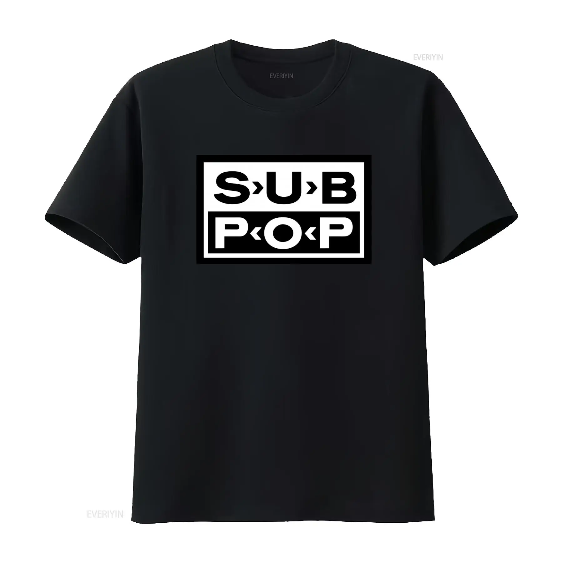 T-shirt avec logo Sub Pop, noi - Vintage Fashion Jersey avis et prix