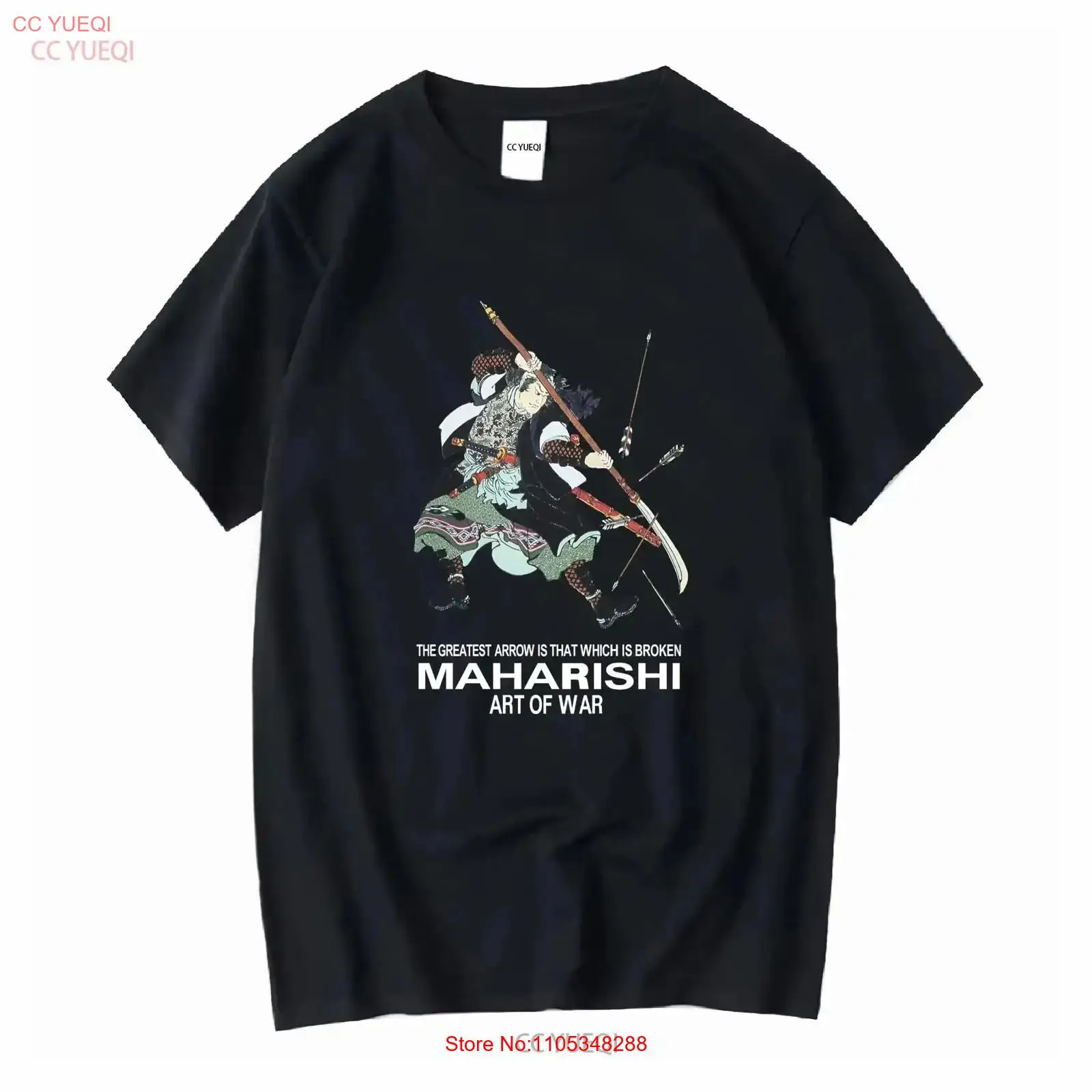 T-shirt vintage Maharishi tail - Vintage Fashion Jersey avis et prix
