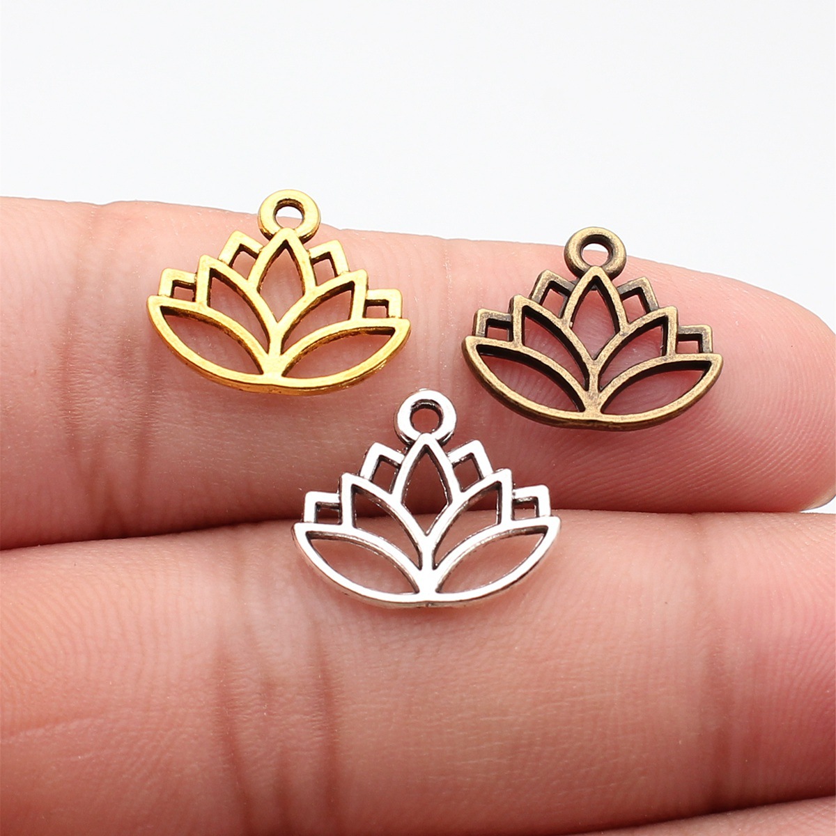 WYSIWYG 20 pièces 16x14mm 3 co - Vintage Fashion Stores avis et prix