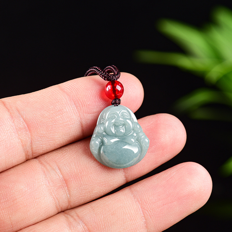 Collier pendentif bouddha Guan - Vintage Fashion Online avis et prix