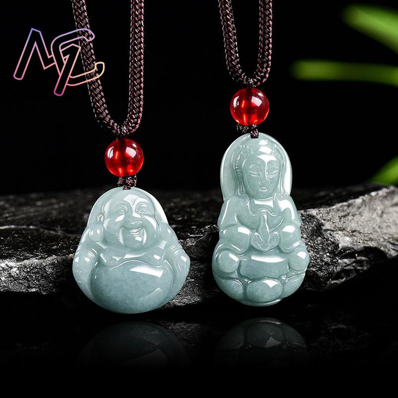 Collier pendentif bouddha Guan - Vintage Fashion Online avis et prix