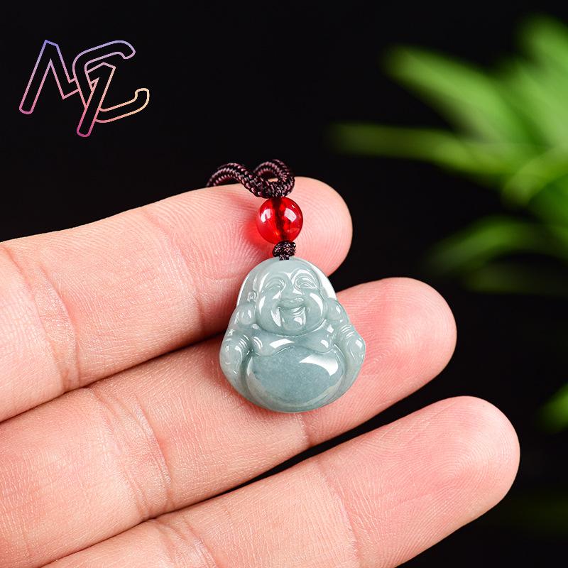 Collier pendentif bouddha Guan - Vintage Fashion Online avis et prix