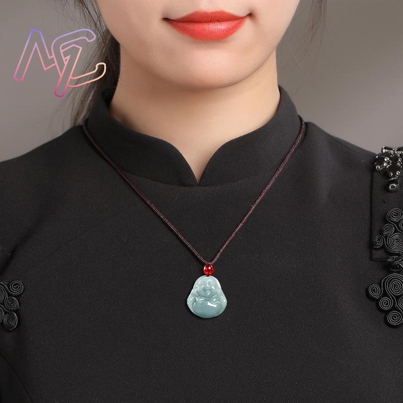 Collier pendentif bouddha Guan - Vintage Fashion Online avis et prix