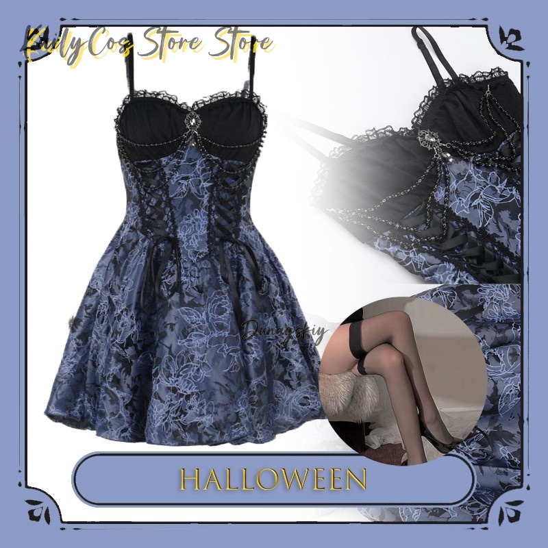 Mini robe trapèze en dentelle  - Vintage Fashion Dresses avis et prix