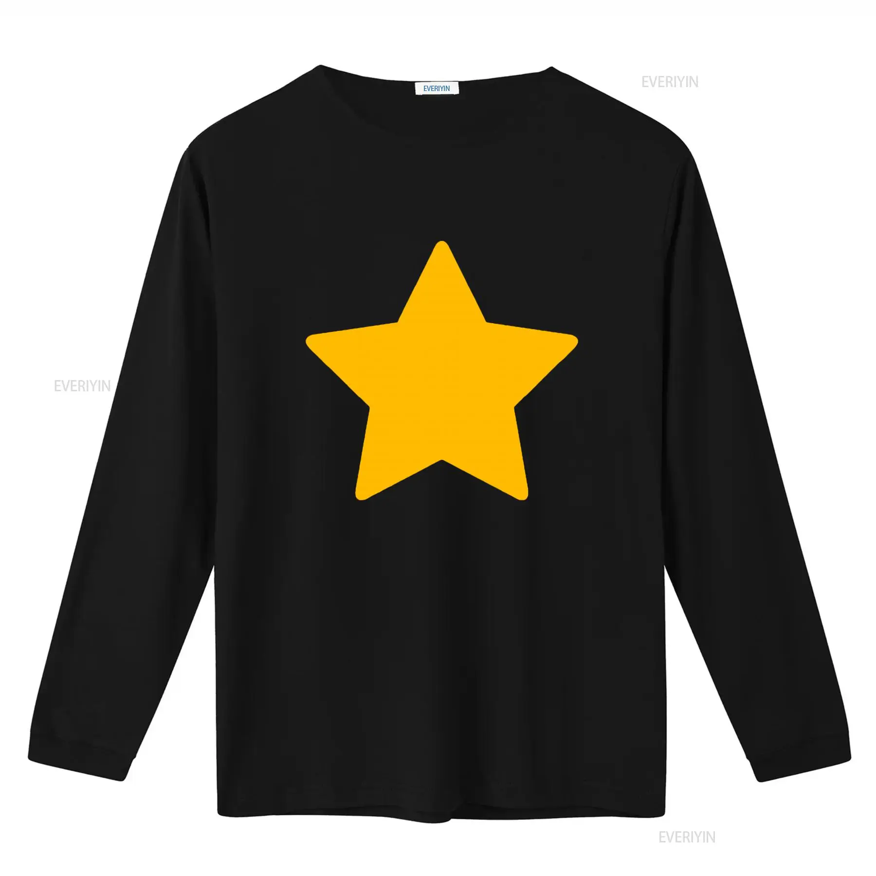 T-shirt imprimé étoile jaune S - Vintage Fashion Jersey avis et prix