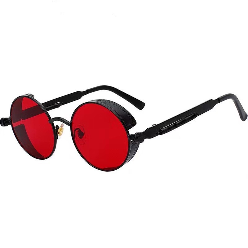 Lunettes de soleil steampunk c - Vintage Outdoor Fashion avis et prix