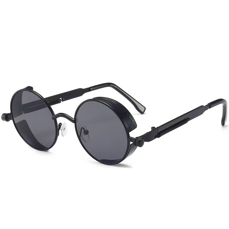 Lunettes de soleil steampunk c - Vintage Outdoor Fashion avis et prix