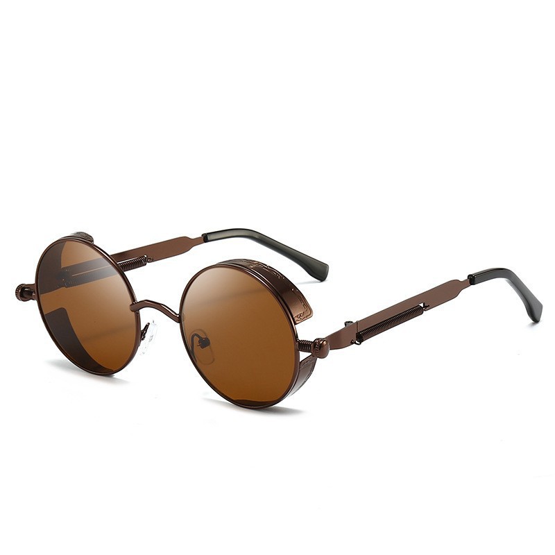 Lunettes de soleil steampunk c - Vintage Outdoor Fashion avis et prix