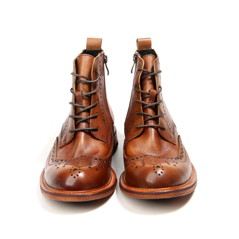 Bottines Chelsea Vintage en cu - Vintage Fashion Online avis et prix