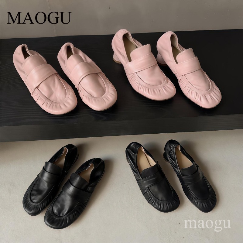 Mocassins en cuir souple pour  - Vintage Fashion Online avis et prix