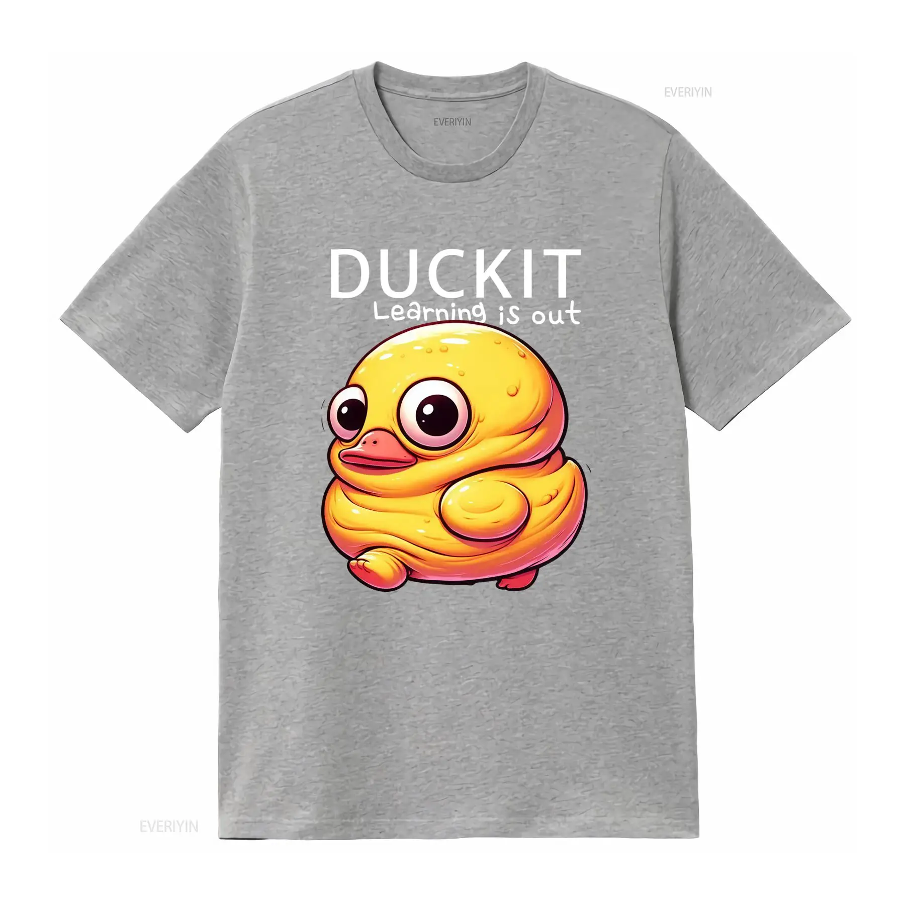 T-shirt Duck It avec citation  - Vintage Fashion Quotes avis et prix