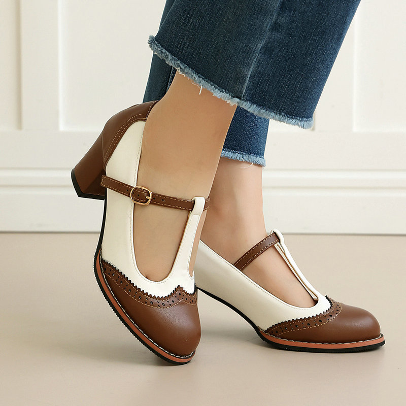 Escarpins Mary Jane pour femme - Vintage Fashion Online avis et prix