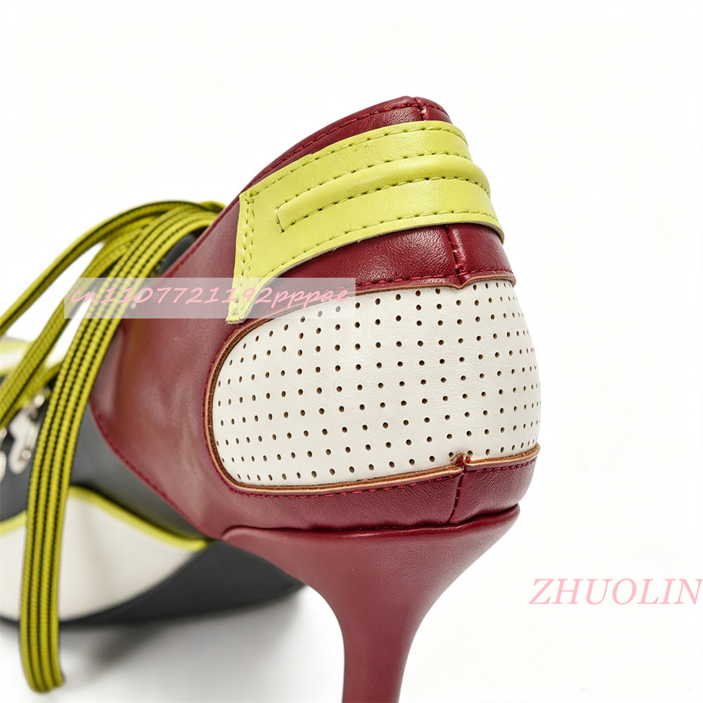 Escarpins à lacets pour femmes - Vintage Fashion Online avis et prix