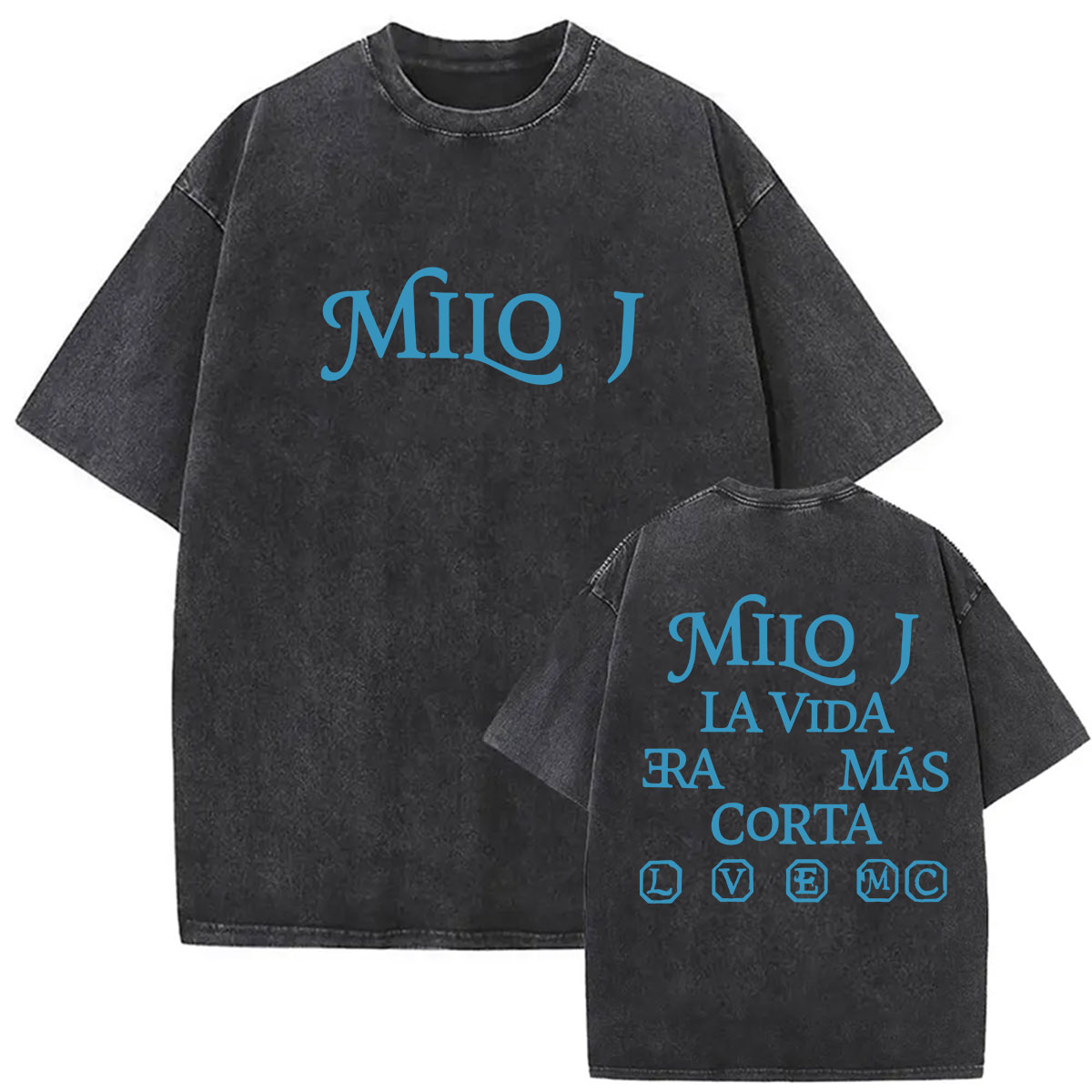 T-shirts lavés double face Mil - Vintage Fashion La avis et prix