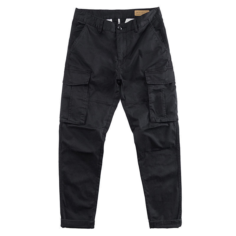 Pantalon cargo de style coréen - Vintage Fashion Jersey avis et prix